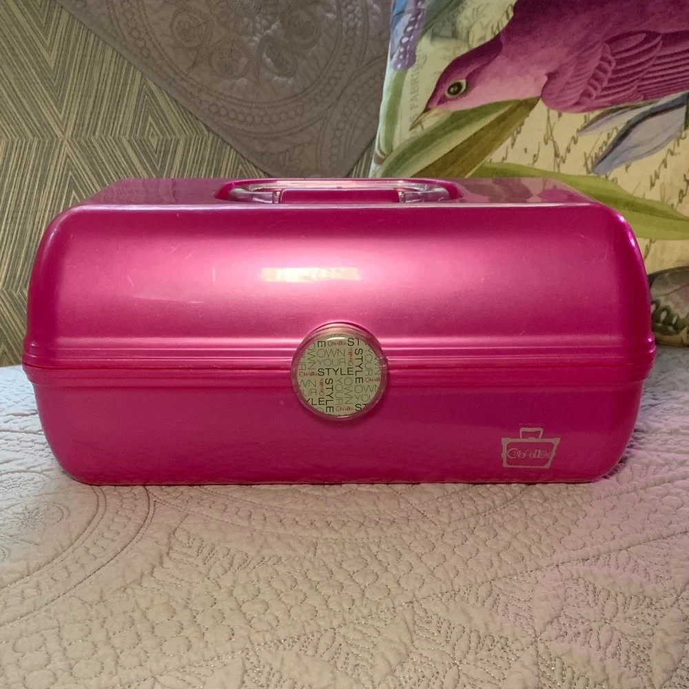 Caboodles Hot Pink Organizer Case